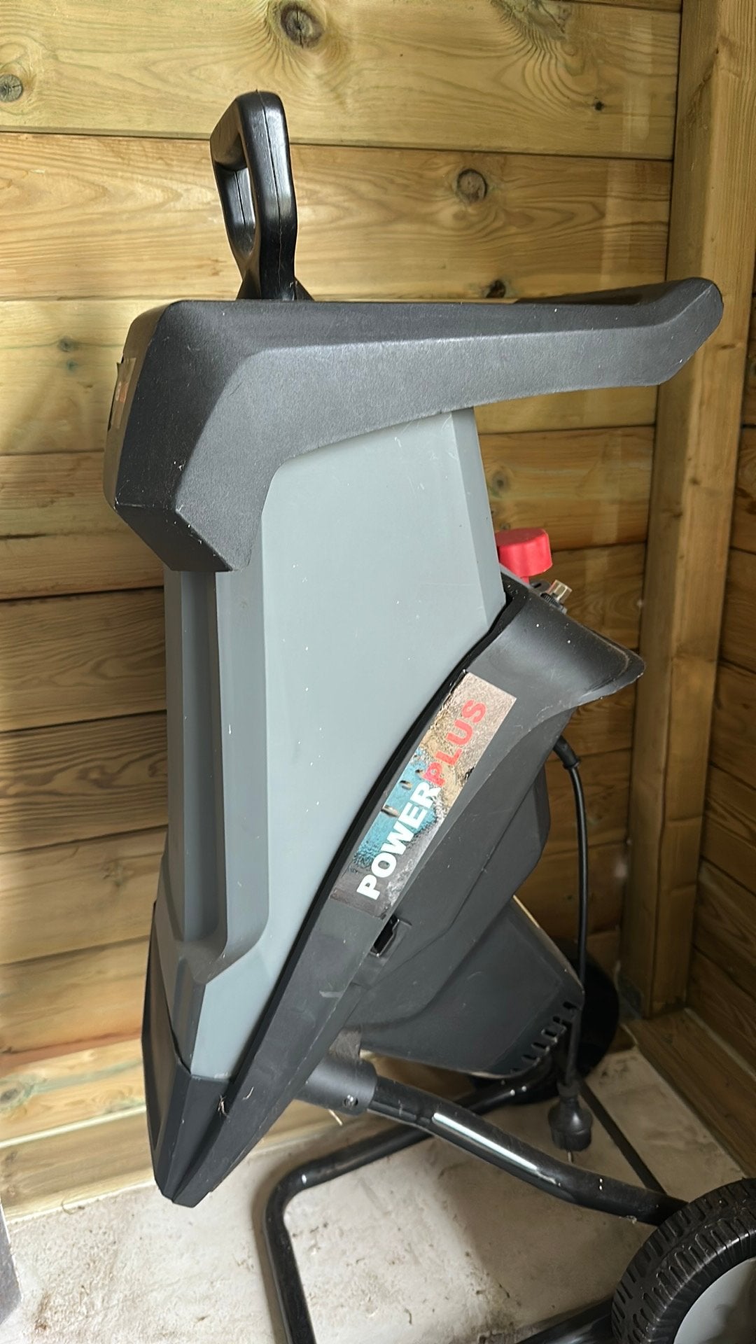 Kleine Hakselaar, Tuin en Terras, Hakselaars, Ophalen, Gebruikt, Elektrisch, Met opvangbak