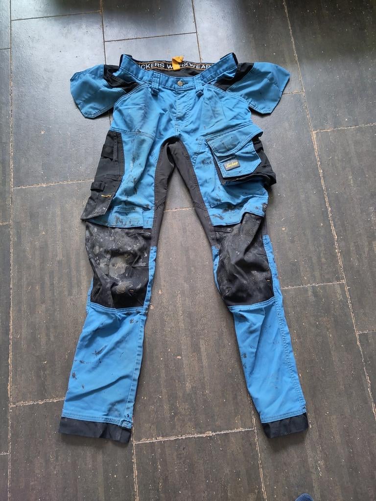 Snickers werkbroek maat 146, Tuin en Terras, Werkkleding, Gebruikt, Heren, Broek, Ophalen