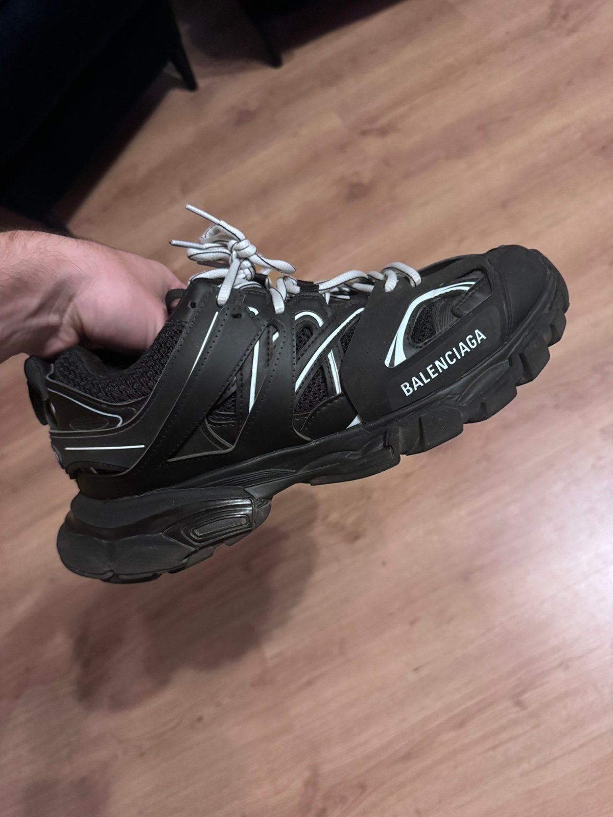 Balenciaga Tracks maat 45, Ophalen, Zo goed als nieuw