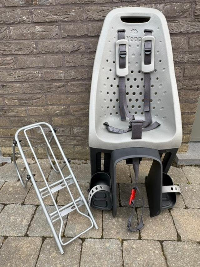 Yepp Maxi Easyfit fietsstoel, Ophalen, Achterzitje, Yepp (Thule), Gebruikt