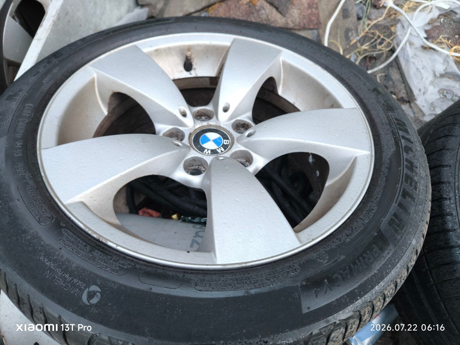 Bmw 17 inch velgen, origineel voor E60 E61, Autos : Pièces & Accessoires, Pneus & Jantes, Enlèvement ou Envoi, 17 pouces, Pneu(s)