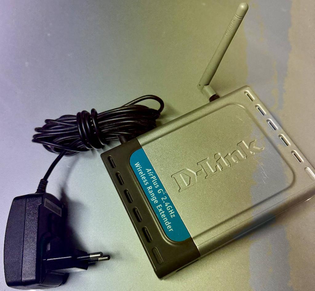 AirPlus G 2,4 GHz D-Link DWL-G710 draadloze range-extender, Ophalen, Gebruikt, D-Link