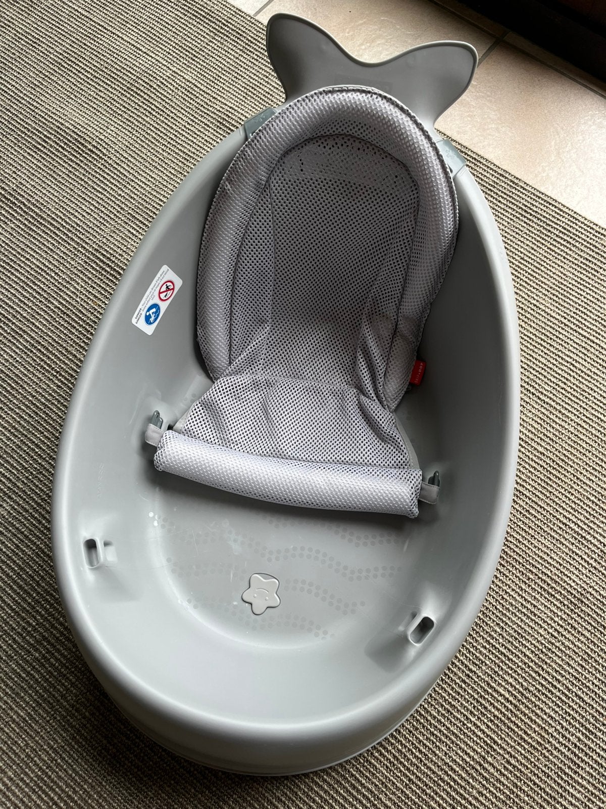 Babybadje SkipHop, Ophalen