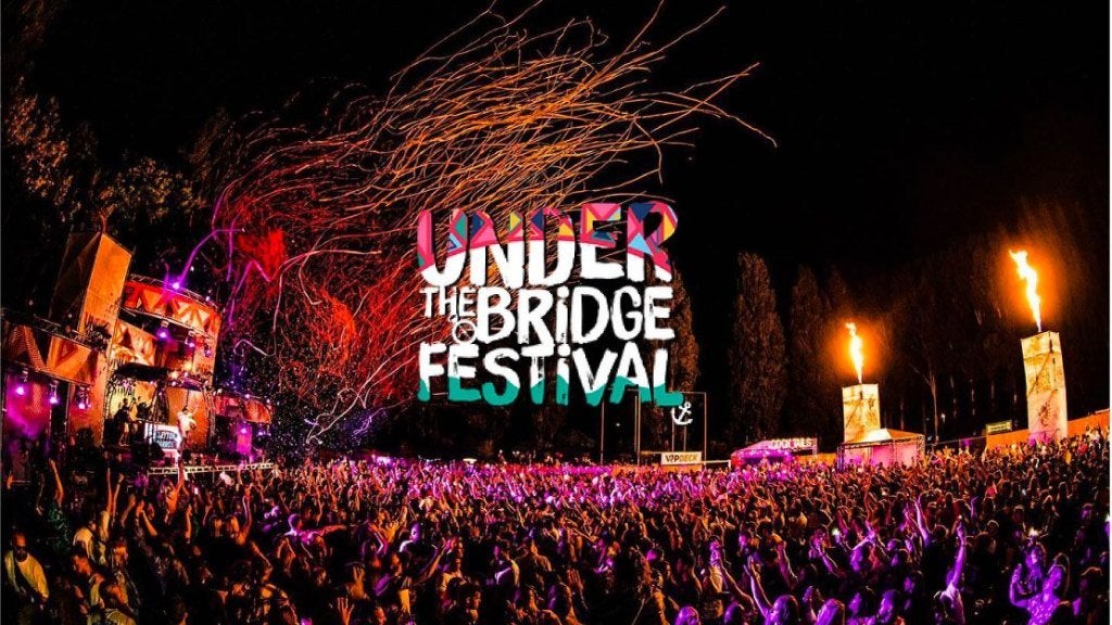 Under The Bridge - Festival Ticket - ZATERDAG 4 juli