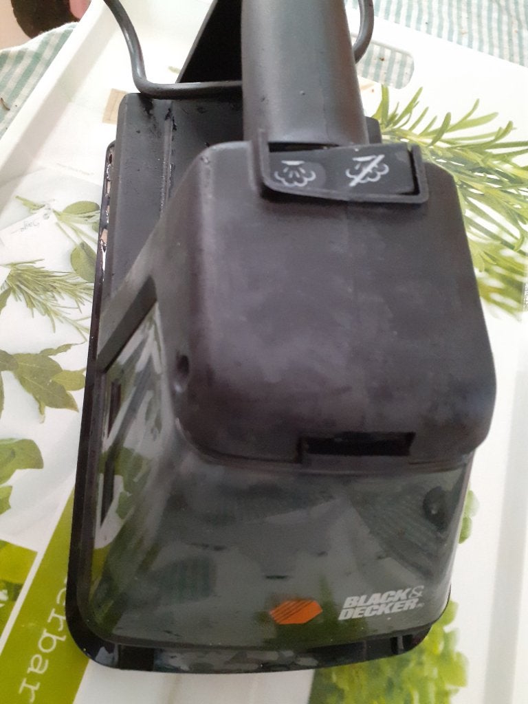 Detapisseuse Black decker, Enlèvement