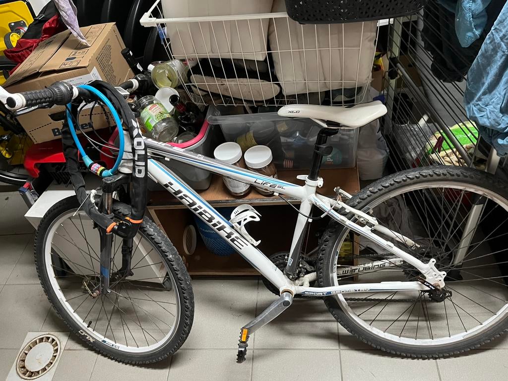 Fiets, Ophalen