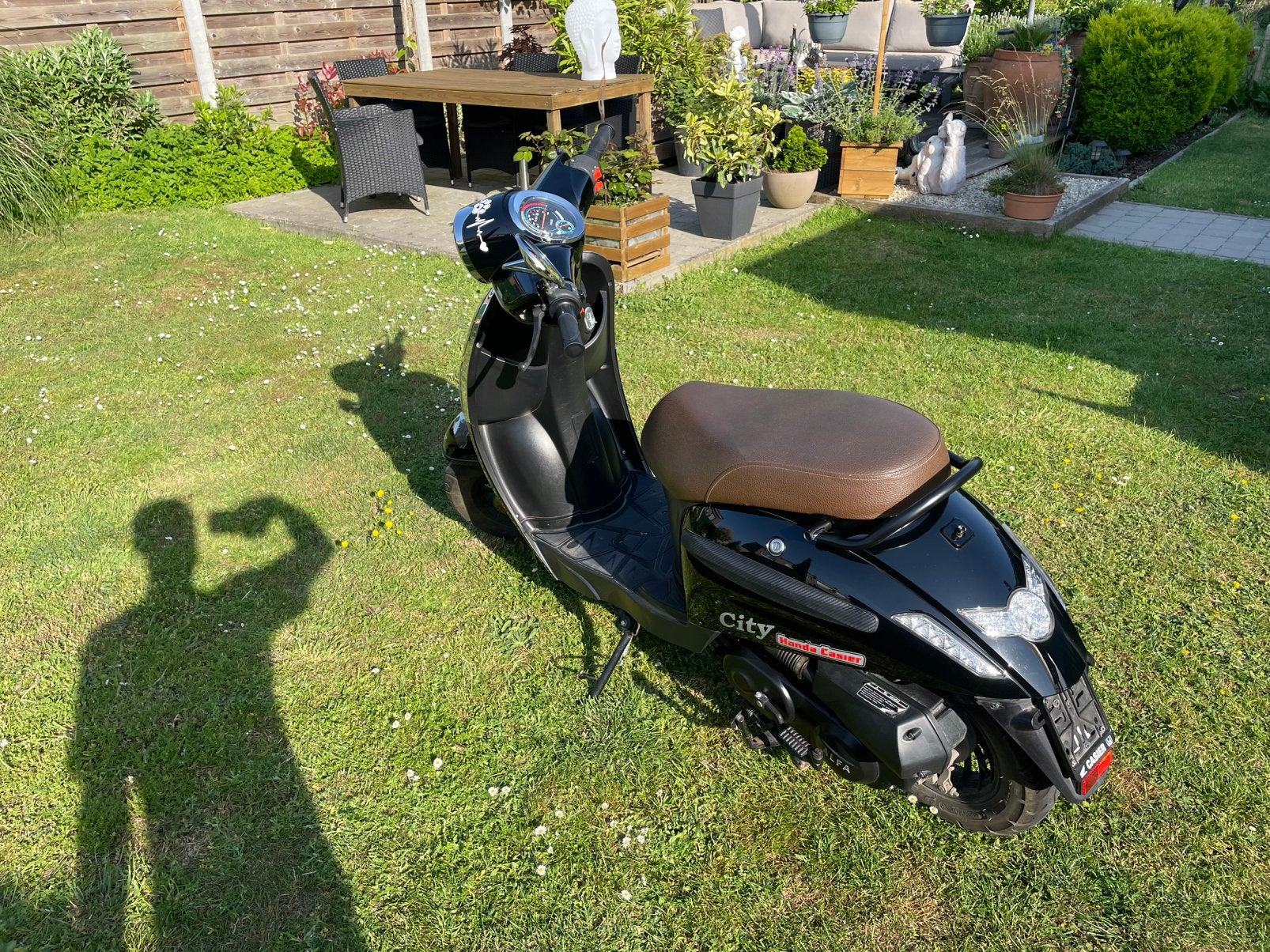 Alfa city A klasse Maar defecte voor veering force, Fietsen en Brommers, Brommers | Honda, Ophalen, Gebruikt, Overige modellen