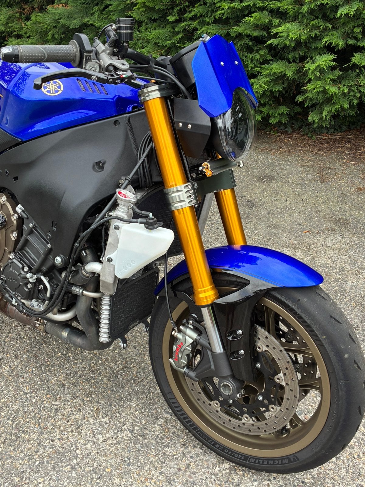 Yamaha YZF R1 RN49 2017 naked bike, Motoren, Motoren | Yamaha, Particulier, Naked bike