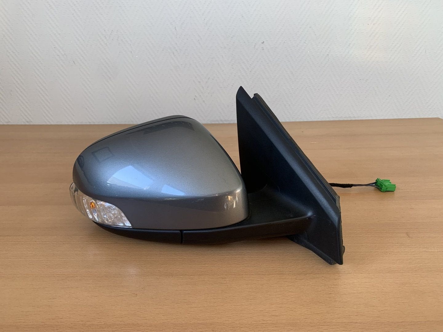 buitenspiegel rechts volvo V40 2012 tot 2018 grijs, -, -, -, Enlèvement ou Envoi