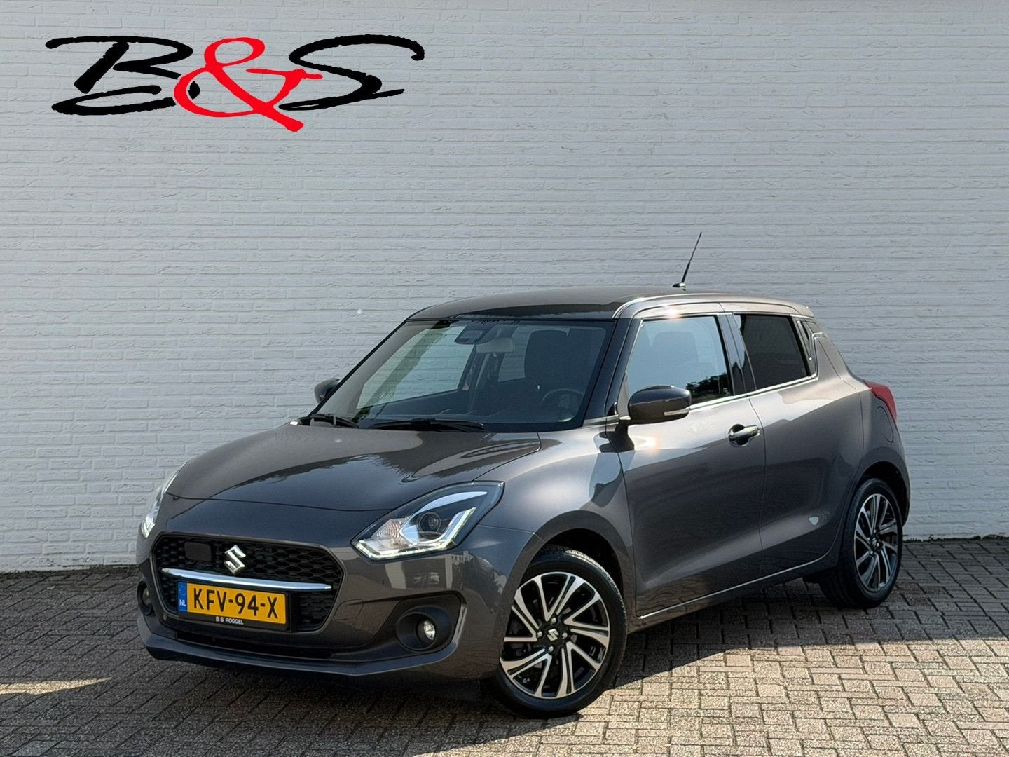 Suzuki Swift 1.2 Style Hybrid Camera+Pdc Clima Cruise Adapti, Auto's, Suzuki, Swift, Bedrijf, Handgeschakeld, Grijs