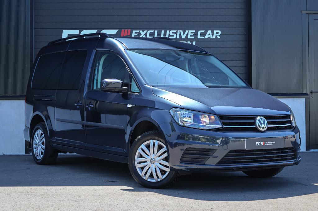 Volkswagen Caddy Maxi Kombi | 1.4 TSI | DSG | 2017 | Bleu, Autos, Volkswagen, 1395 cm³, Achat, 6 portes, Entreprise