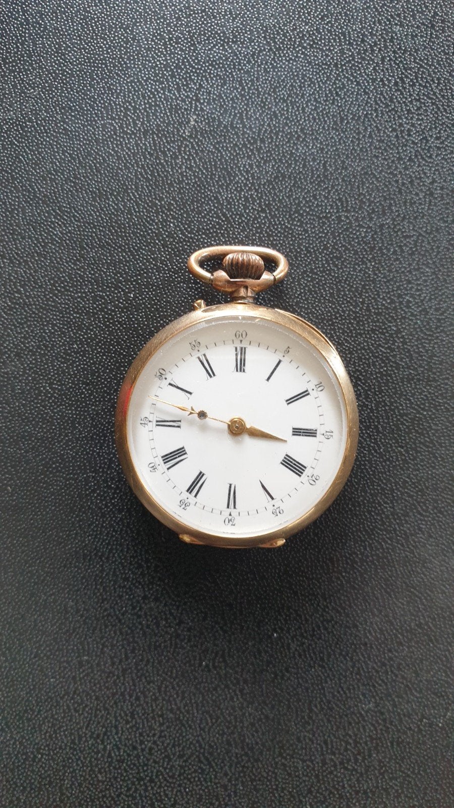 Montre gousset or 18k, Bijoux, Sacs & Beauté, Enlèvement ou Envoi, Or