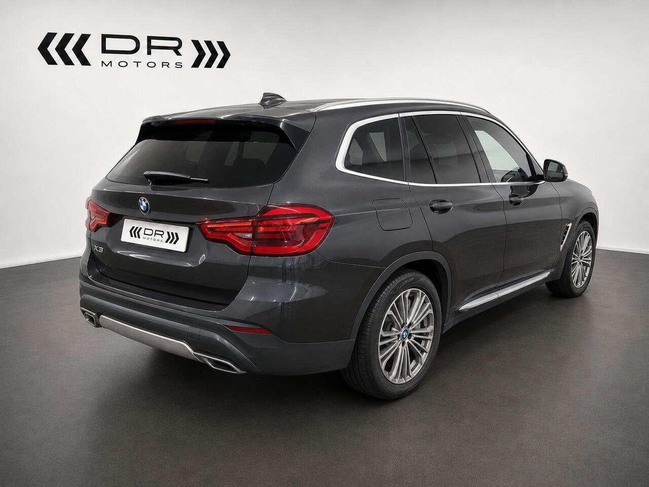 BMW X3 20 I - X DRIVE - LUXURY -  PARK ASSIST - KEYLESS - L, Autos, BMW, 0 kg, Argent ou Gris, Achat, Euro 6