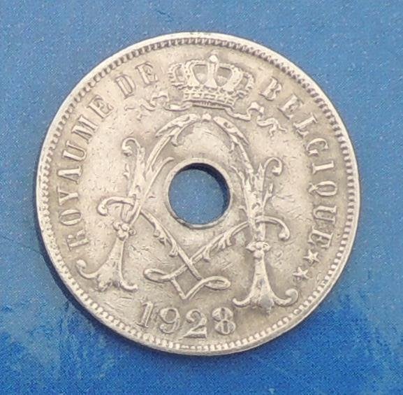 1928 25 centimes FR, Envoi, Métal, Monnaie en vrac