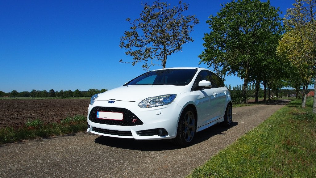 Ford Focus ST3, Auto's, Euro 5, 4 cilinders, Wit, Leder