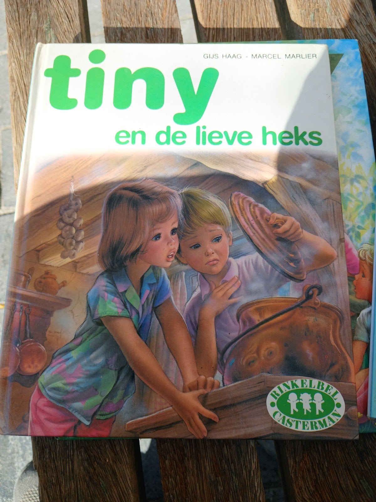 Marlier - Rinkelbel tiny en de lieve heks, Enlèvement, Marlier