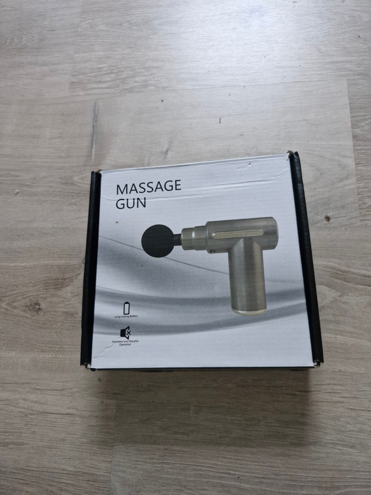 massage gun, Sport en Fitness, Massageproducten, Ophalen, Gebruikt, Apparaat