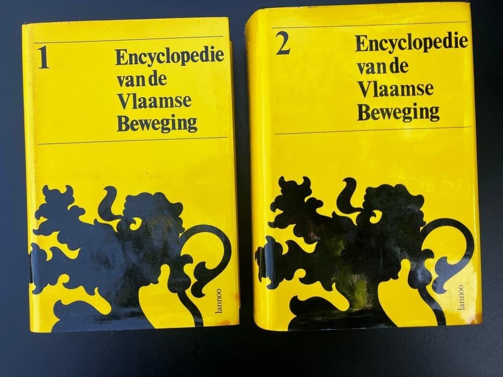 Encyclopedie van de Vlaamse Beweging; 2 delen  Lannoo, Boeken, Ophalen