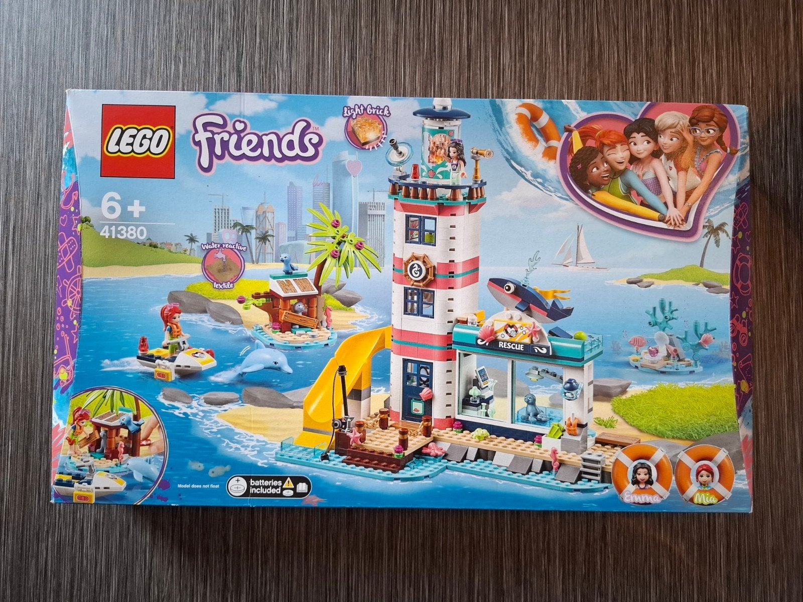 LEGO Friends 41380 – Reddingscentrum b, Ophalen, Compleet, Lego, Friends