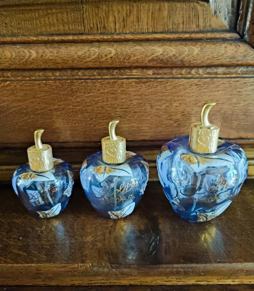 Bouteilles parfum lolita lempicka vides, Enlèvement ou Envoi