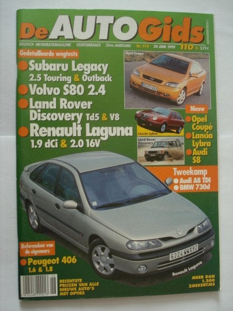 AutoGids 514, Livres, Autos | Brochures & Magazines, Envoi, Utilisé, Général