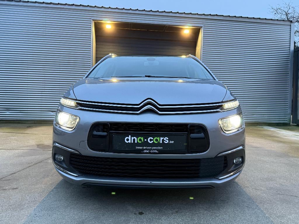 C4 Picasso PureTech / 7 ZIT / AUTOMAAT / APPLE CAR, Auto's, 1199 cc, 115 g/km, 5 deurs, Start-stop-systeem