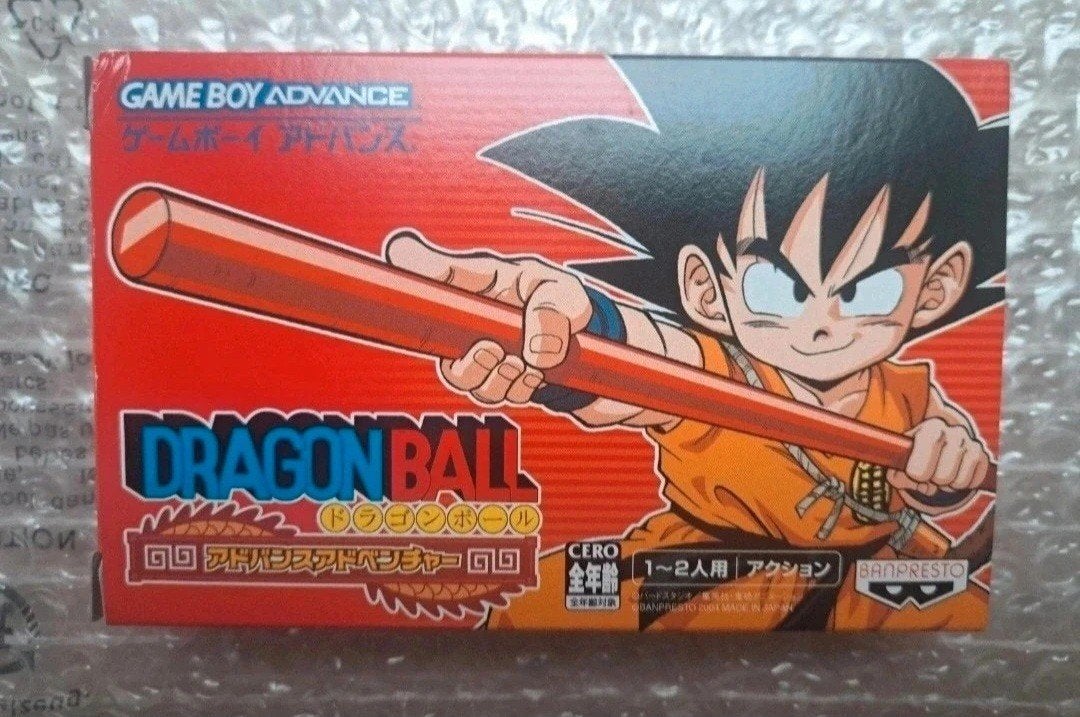 Dragon Ball (Nintendo Game Boy Advance JPN), Consoles de jeu & Jeux vidéo, Enlèvement