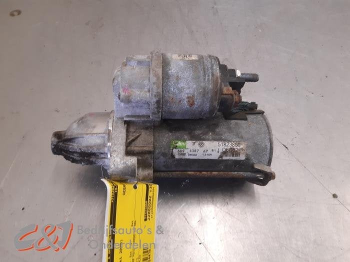 Startmotor van een Fiat Fiorino, Gebruikt, -, -, Ophalen of Verzenden