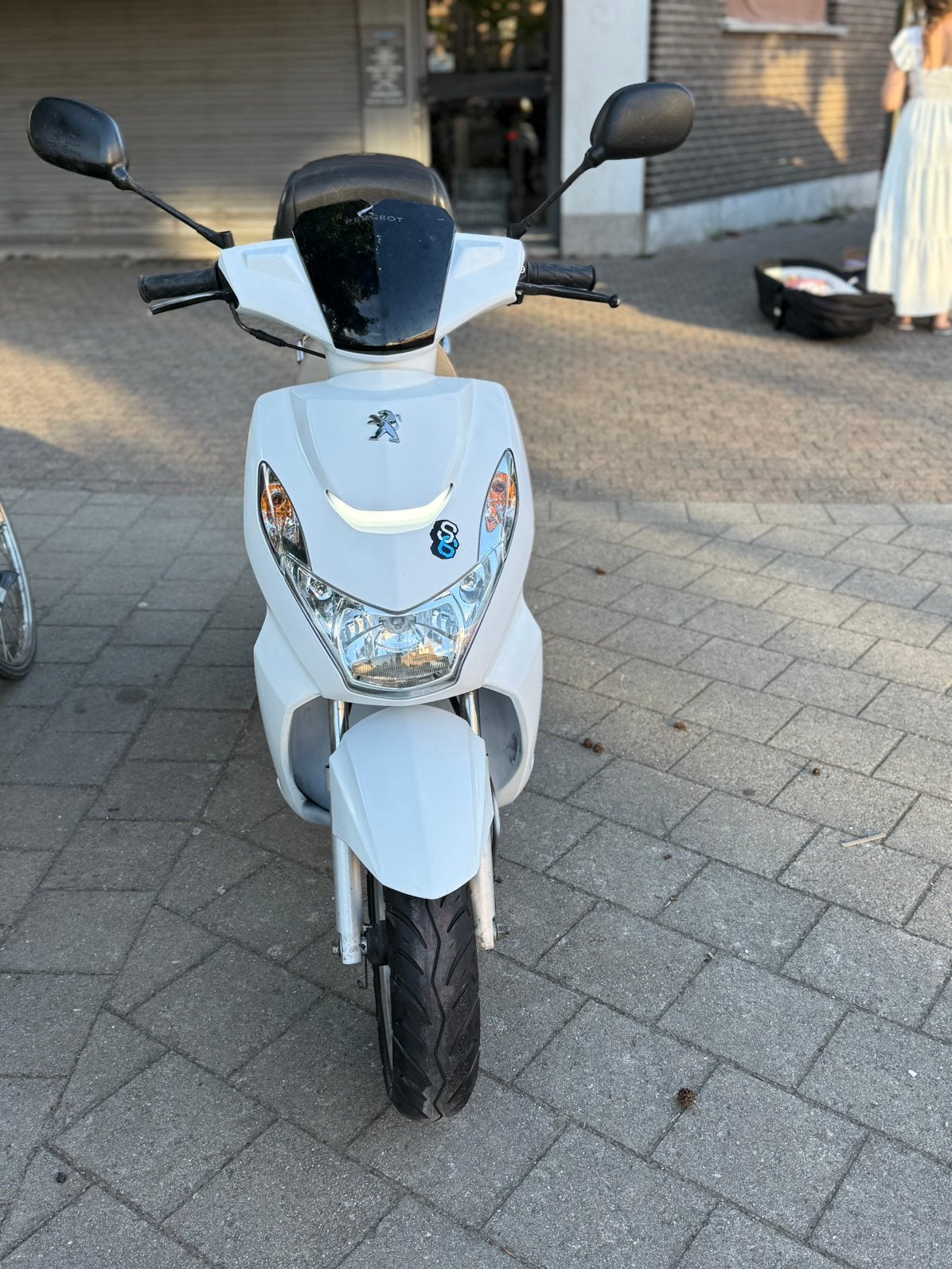 Peugeot kisbee klasse a, Fietsen en Brommers, Ophalen of Verzenden, Zo goed als nieuw