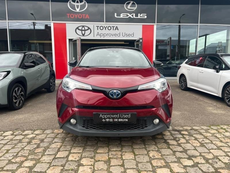 Toyota C-HR C-LUB bi-tone, Automaat, 72 kW, Bedrijf, 5 deurs