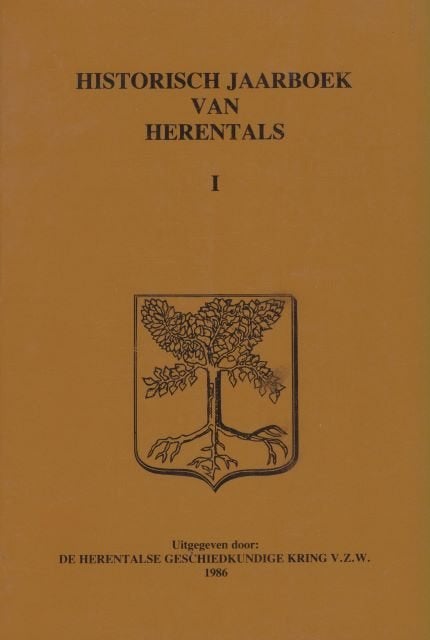 (g233) Historisch Jaarboek van Herentals, 12 boeken, Boeken, Ophalen of Verzenden, Gelezen