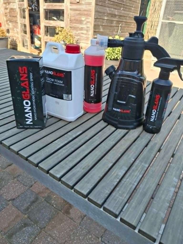 autoprodukten, Ophalen, Nieuw