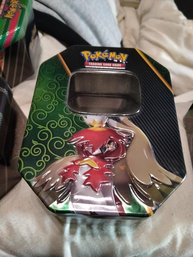 Pokemon doosje metaal, Ophalen, Zo goed als nieuw, Overige typen