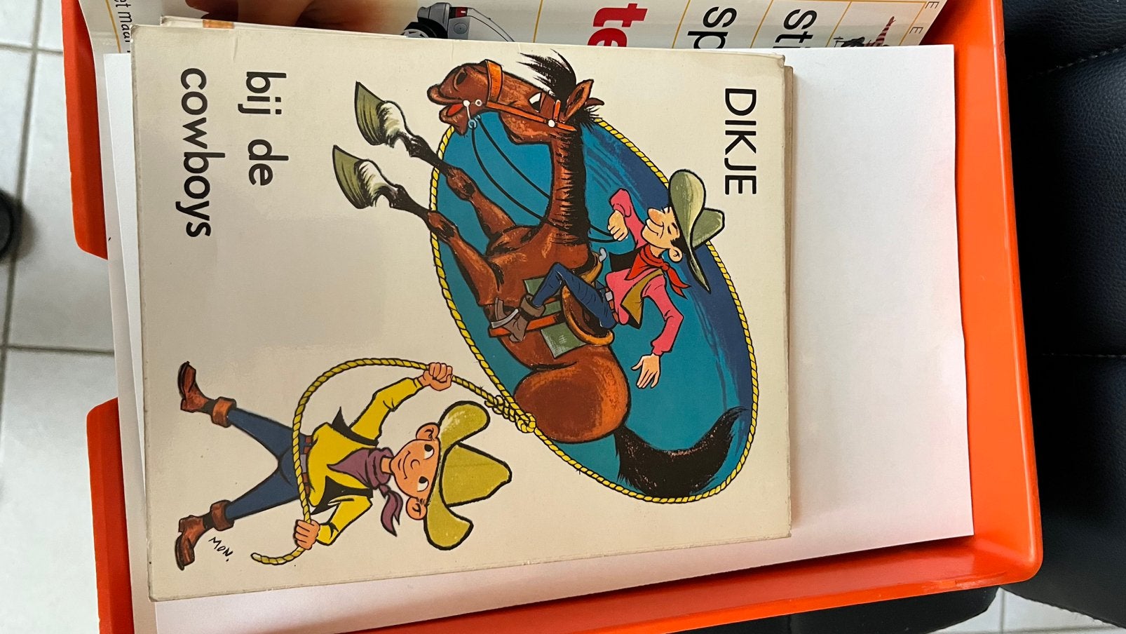 Set van 2x Dikje kinderboeken (1966/1967) – Zeer Goede Staat, Ophalen