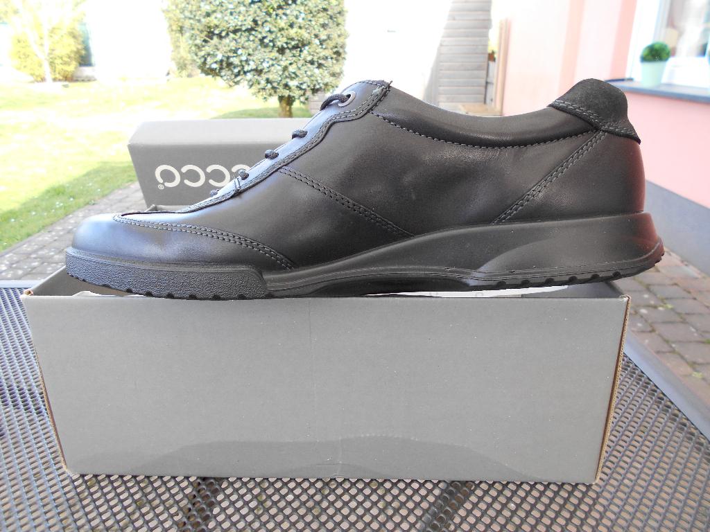 chaussures d'été ECCO pointure 50, Vêtements | Hommes, Chaussures, Neuf, Chaussures à lacets, Enlèvement, Noir