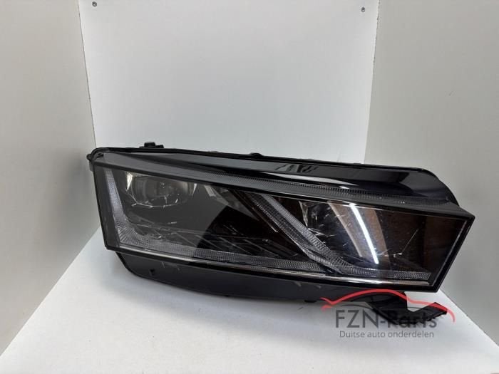 Skoda Octavia V 5E Koplamp VOLLED Rechts Crystal lightning, Ophalen of Verzenden, Gebruikt