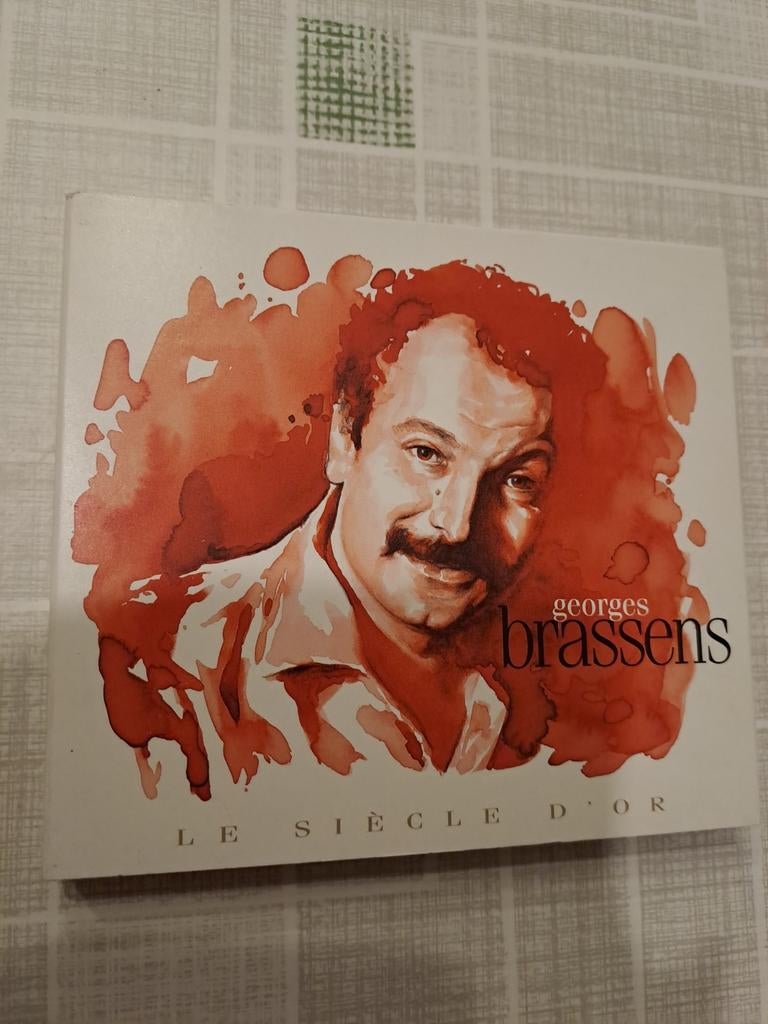 George Brassens ; le siècle d'or 2cd, Ophalen of Verzenden