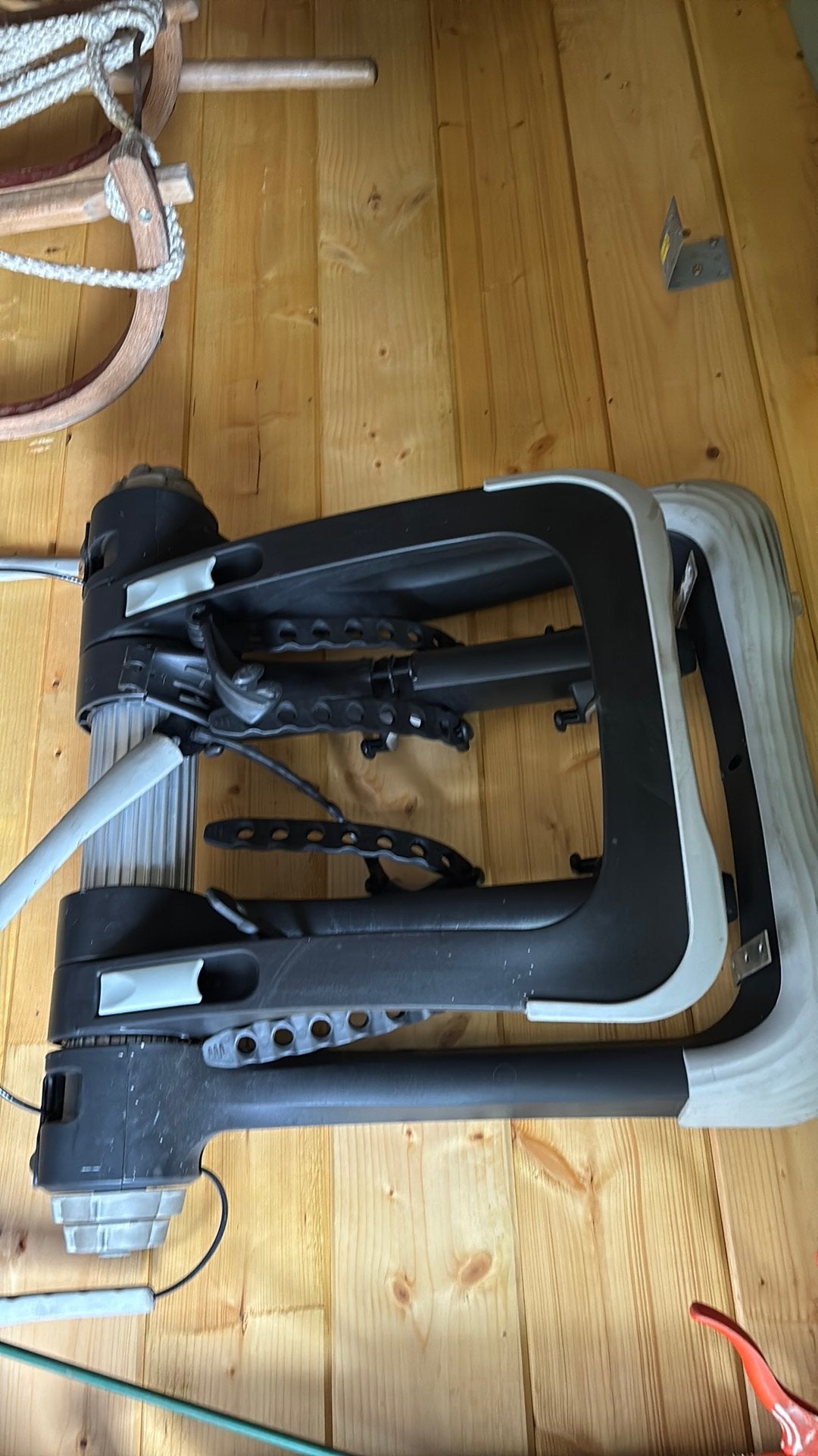 Thule achterklep fietsdrager, Auto diversen, Fietsendragers, Ophalen, 2 fietsen, Gebruikt, Achterklepdrager