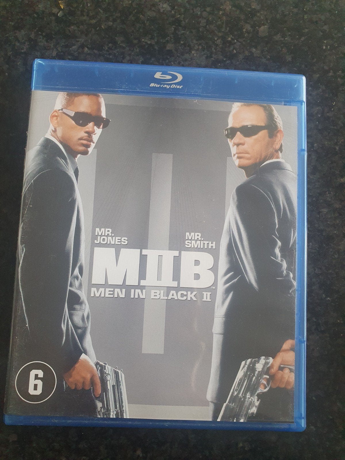 Hommes en noir II MIB 2 blu ray NL FR, Enlèvement ou Envoi
