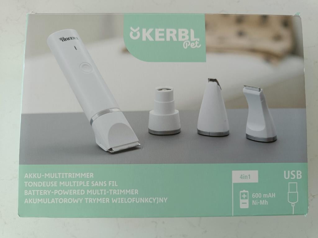Kerbl Pet snoerloze multi trimmer, Dieren en Toebehoren, Ophalen