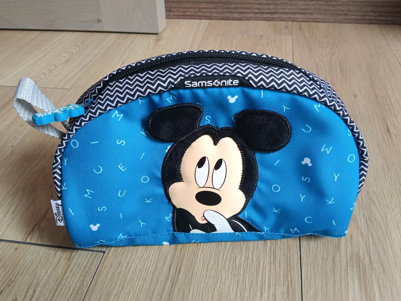 Samsonite toilettas Mickey, Bijoux, Sacs & Beauté, Trousses de toilette, Enlèvement ou Envoi