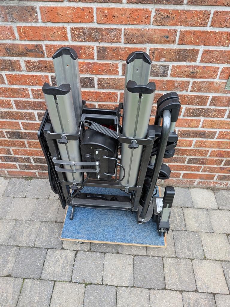 Fietsdrager Bosal, Ophalen