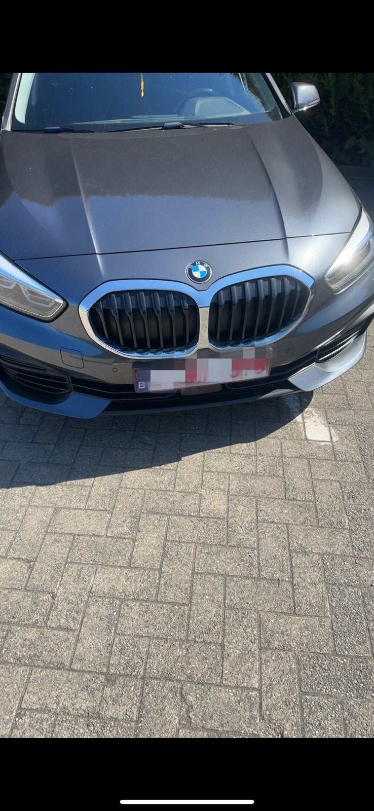 Calandre d’origine BMW Série 1 116i – année 2020, Particulier, Achat, Série 1