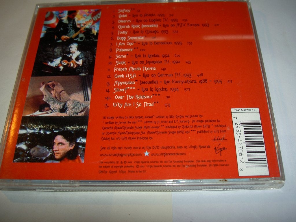 CD The Smashing Pumpkins – Earphoria, Ophalen of Verzenden, Gebruikt