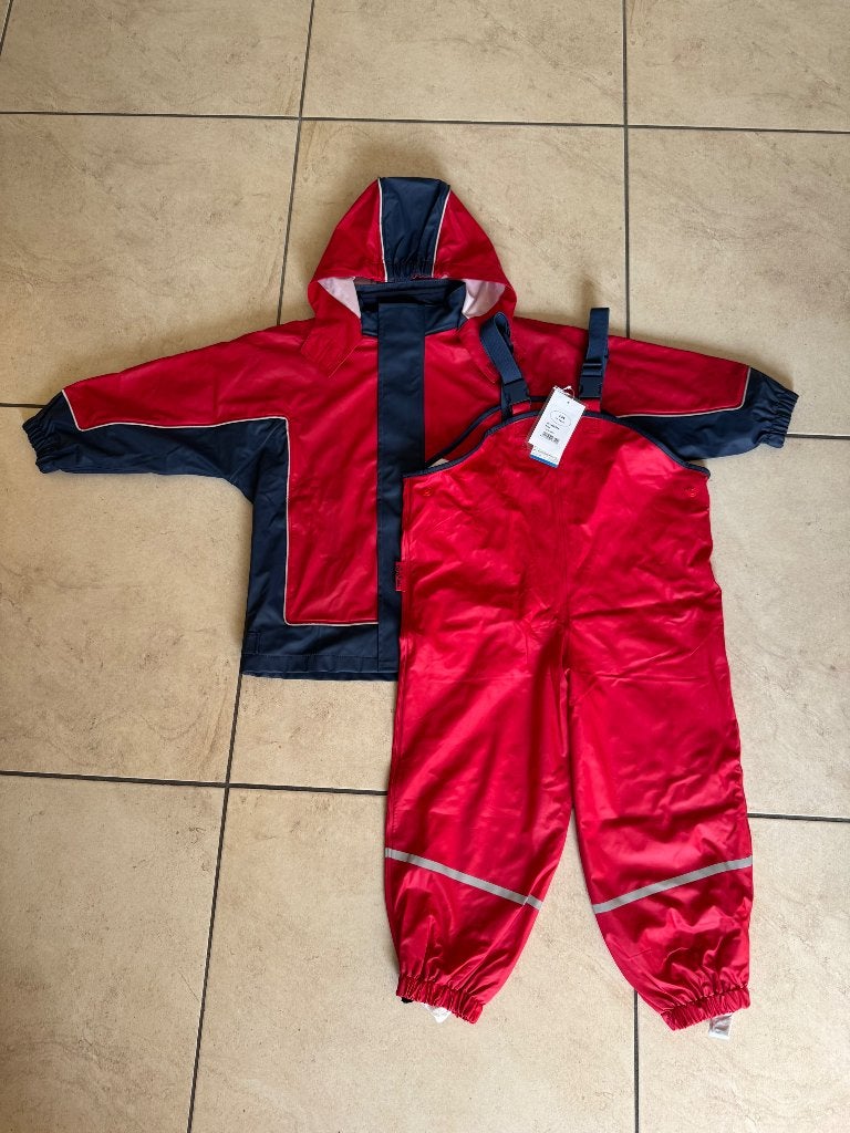 Regenpak kind, Playshoes, maat 104 (NIEUW), Jongen of Meisje, Nieuw, Setje, Ophalen