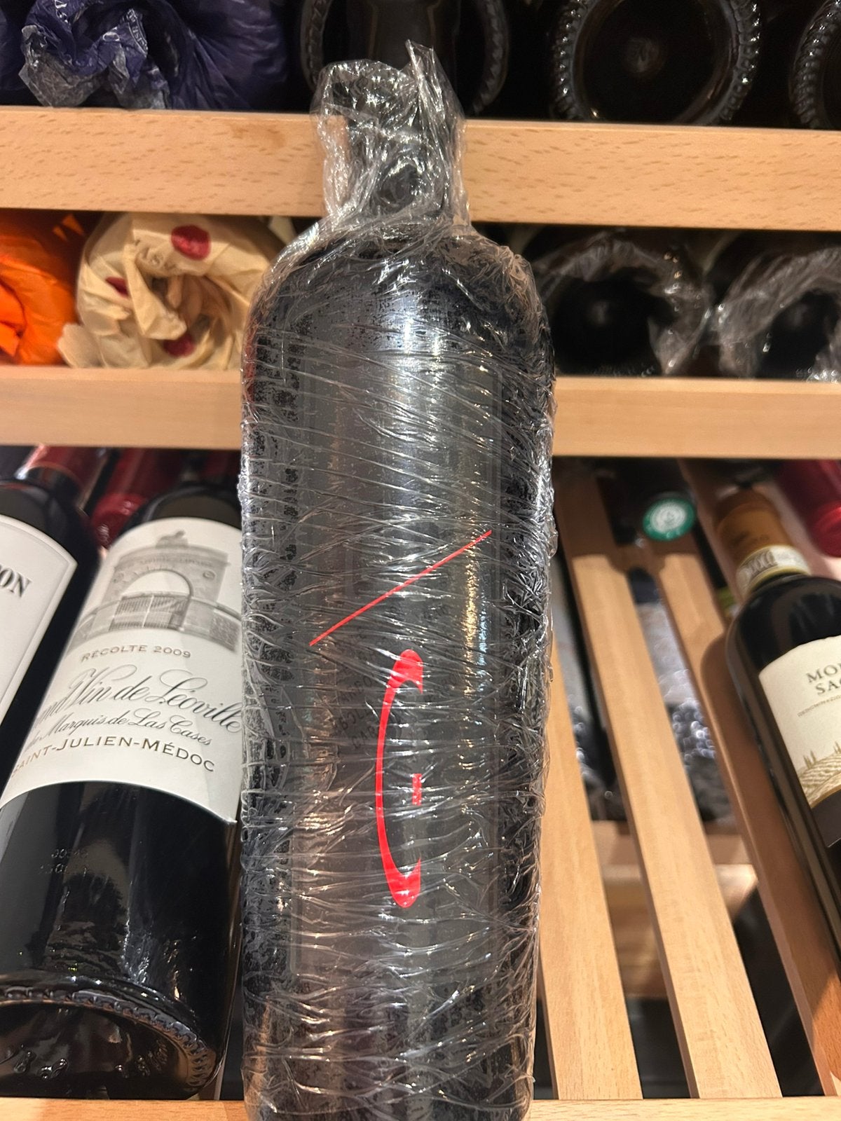 Hurlo 2015 - Garbole - Too Amarone, Collections, Neuf, Enlèvement ou Envoi, Pleine, Vin rouge
