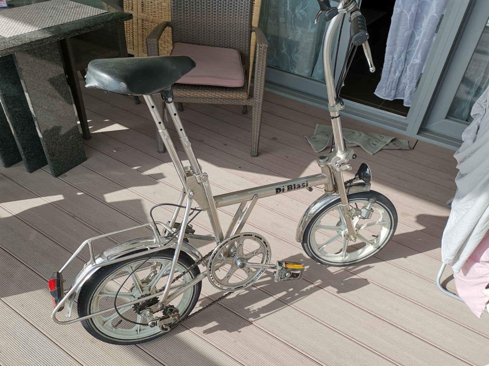 Vouwfiets, Ophalen of Verzenden