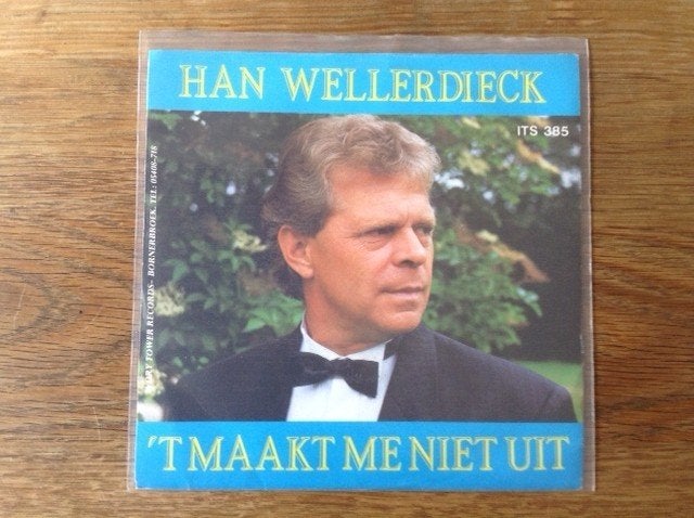 single han wellerdieck, CD & DVD, Vinyles Singles, En néerlandais, Enlèvement ou Envoi, Housse de protection extérieure, 7 inch