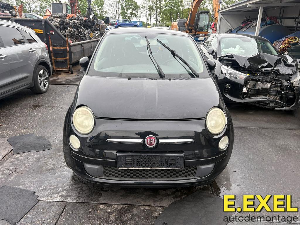 Voorkop Fiat 500 (312) vanaf 2007 Kleur 876, Auto-onderdelen, Carrosserie, Bumper, Fiat, Voor, Gebruikt, Herkomst onderdeel bekend