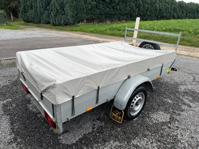 Aanhangwagen, Ophalen, Gebruikt